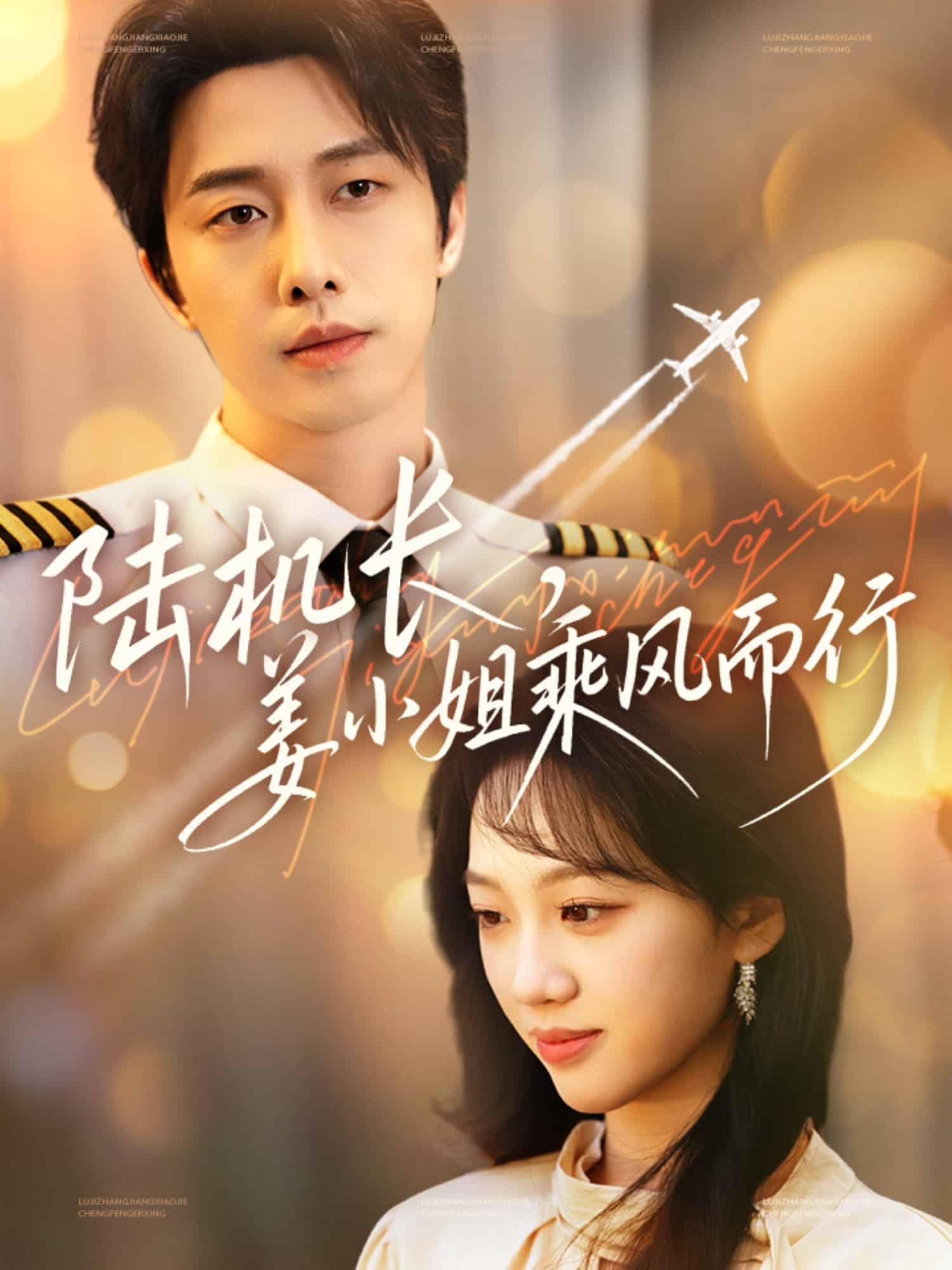 陆机长,姜小姐乘风而行